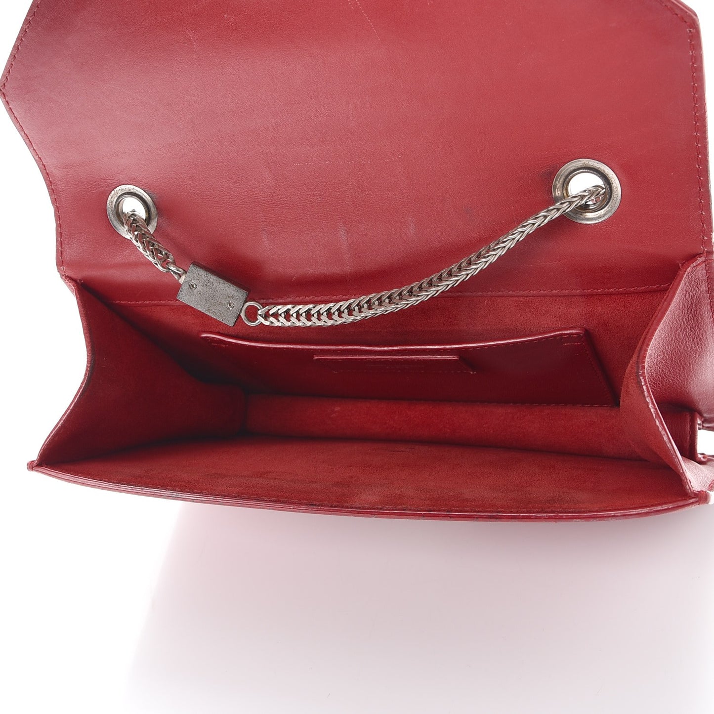 Calfskin Small Betty Red