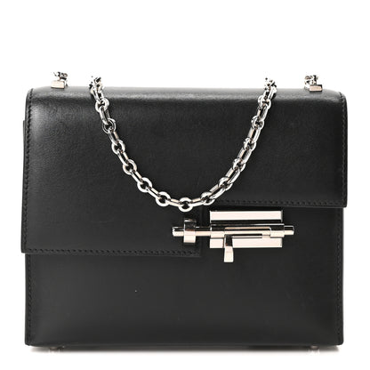 Hermes Box Mini Verrou Chaine Bag Black 1 of 10