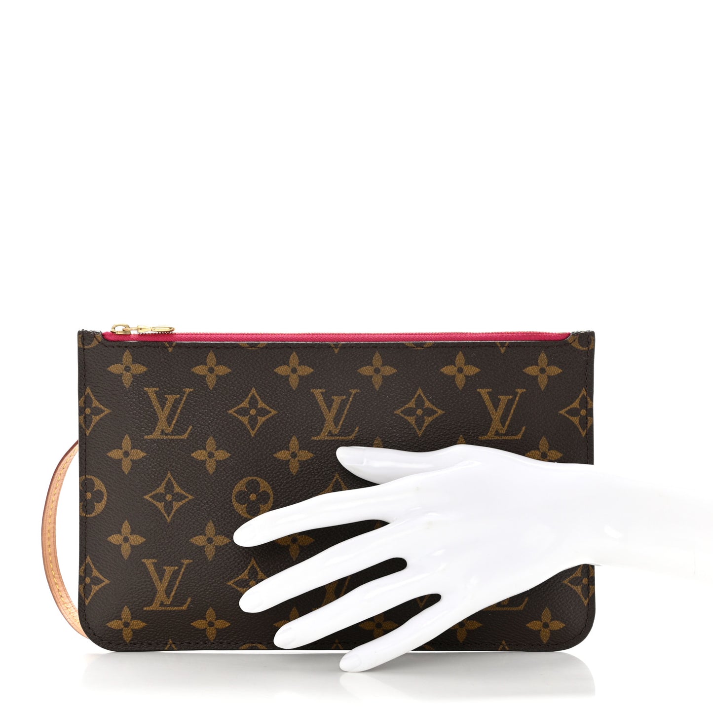 Monogram Neverfull MM GM Pochette Pivoine