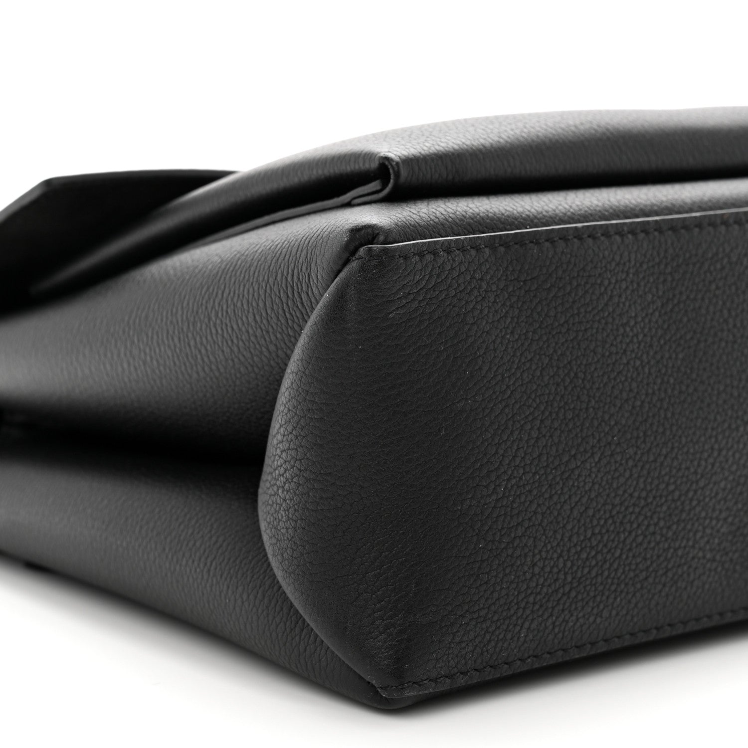 Louis Vuitton Soft Calfskin My Lockme Top Handle Black 10 of 11