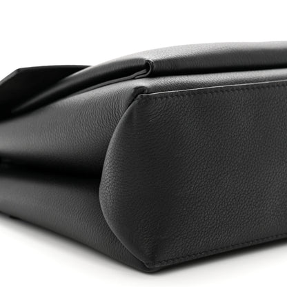 Louis Vuitton Soft Calfskin My Lockme Top Handle Black 10 of 11