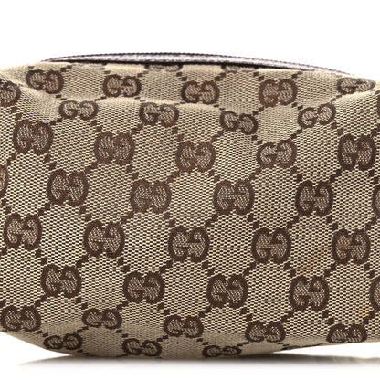 Gucci Monogram Large Cosmetic Case Brown 8 of 12