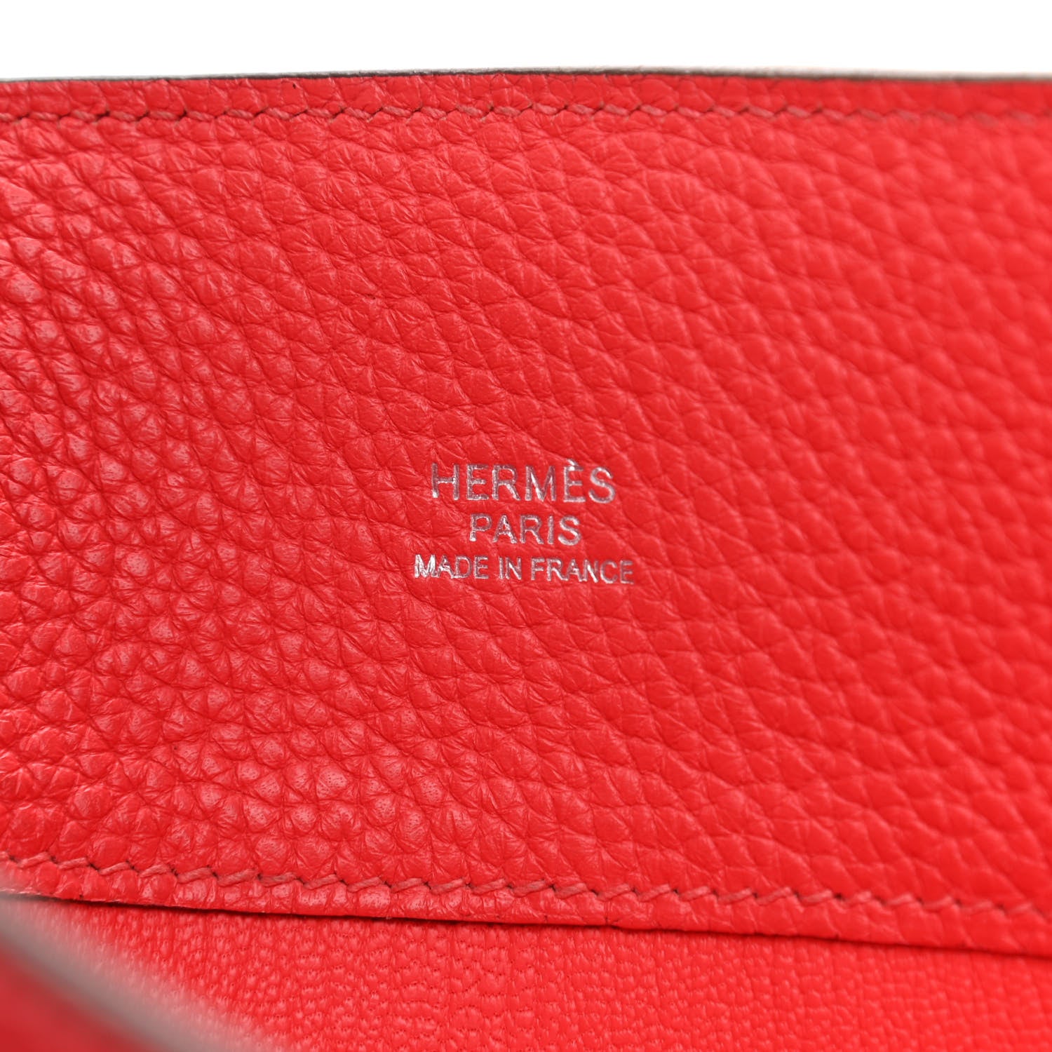 Hermes Togo So Kelly 26 Rouge Casaque 8 of 12