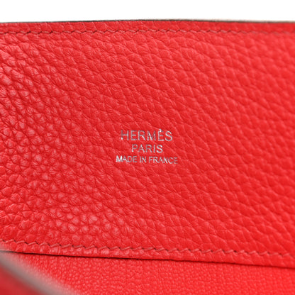 Hermes Togo So Kelly 26 Rouge Casaque 8 of 12