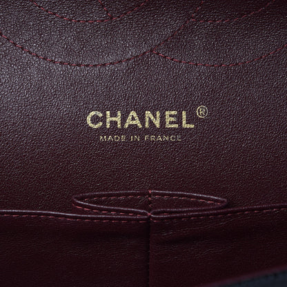 Chanel Caviar Quilted Jumbo Double Flap Black 7 of 10