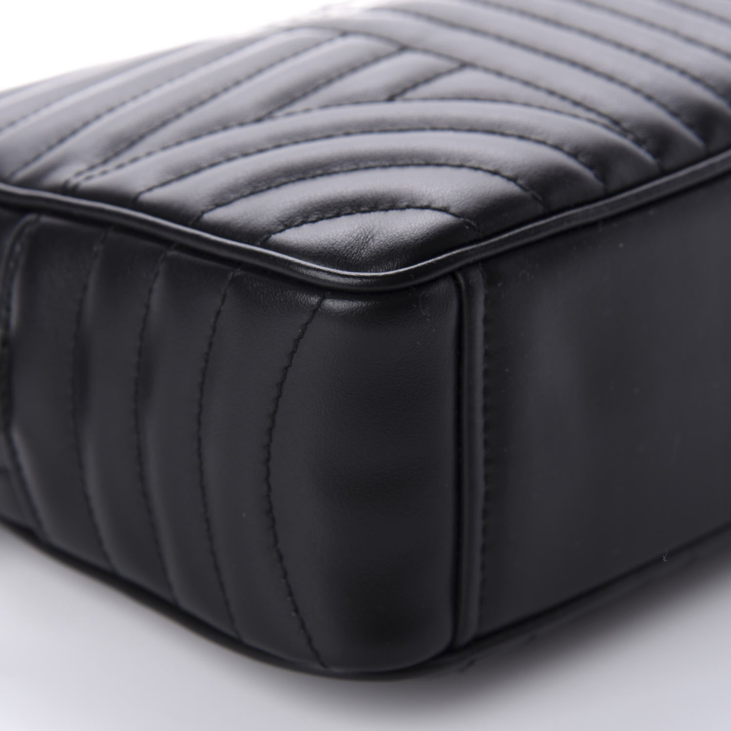 Prada Soft Calfskin Diagramme Crossbody Bag Black 6 of 9