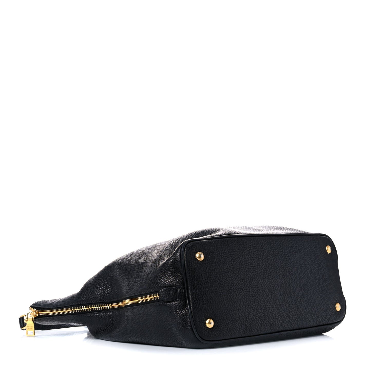 Vitello Daino Tote Black