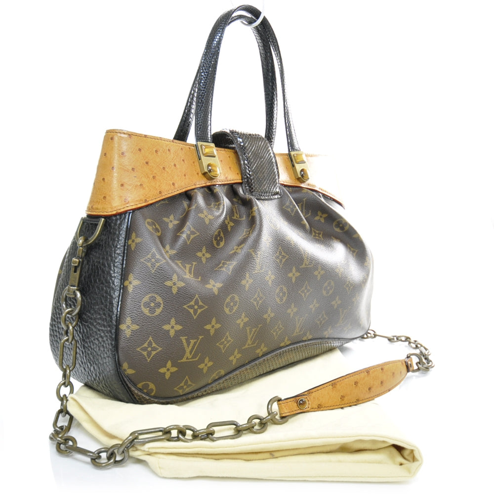 Monogram Ostrich Oskar Waltz