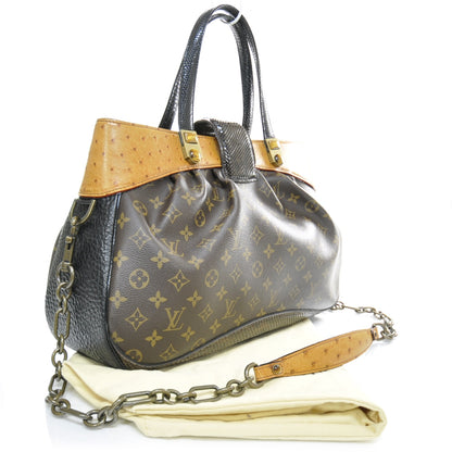 Louis Vuitton Monogram Ostrich Oskar Waltz 2 of 8