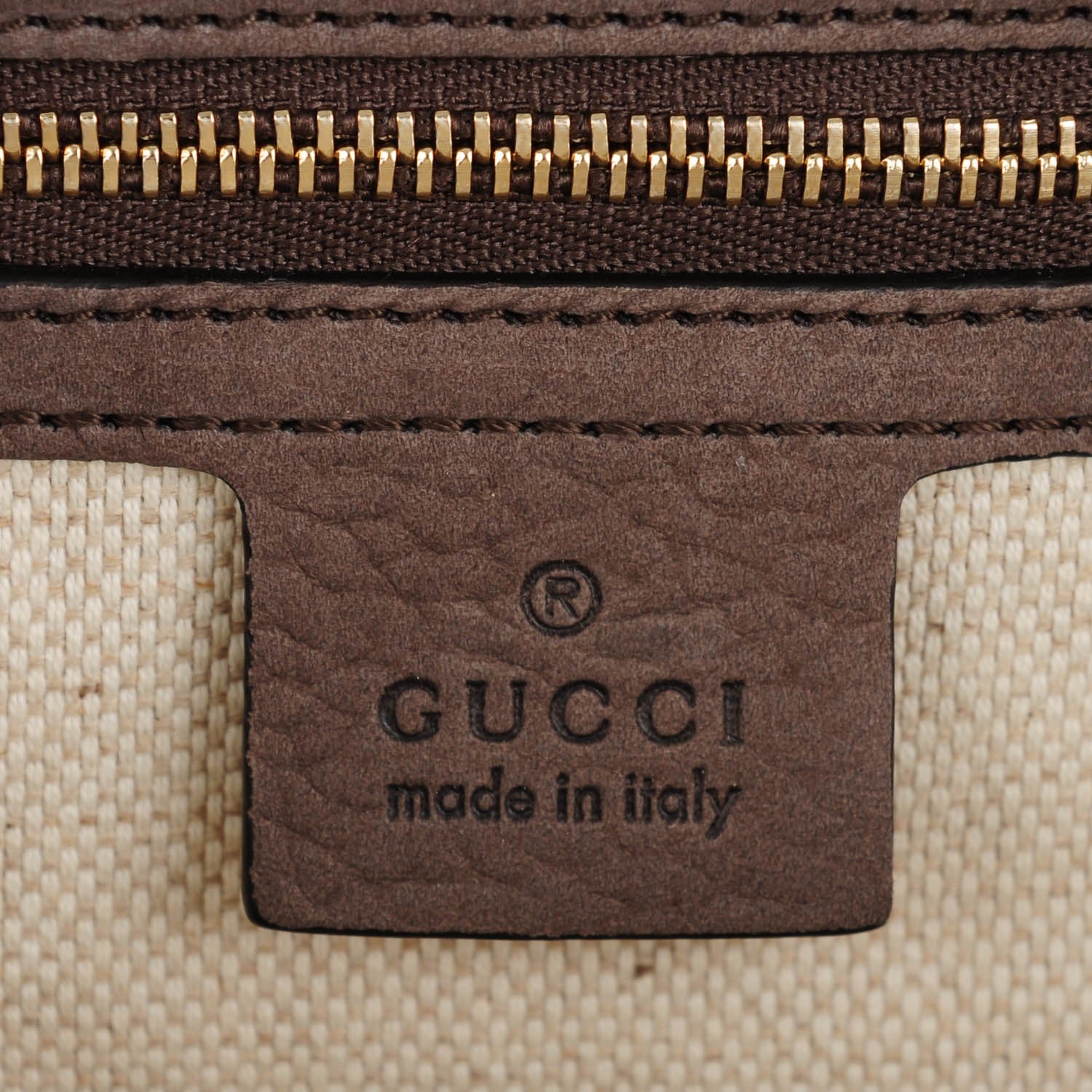 Gucci Vitello Range Medium Soho Bowler Grey Field 6 of 9