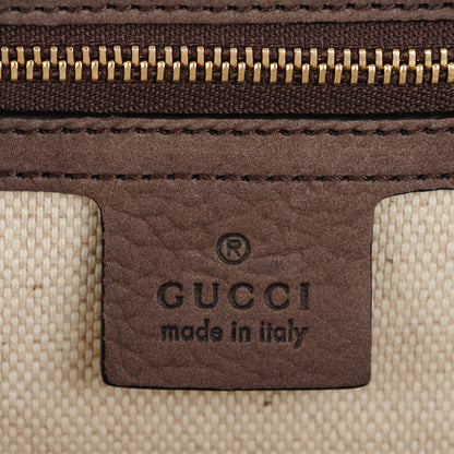 Gucci Vitello Range Medium Soho Bowler Grey Field 6 of 9