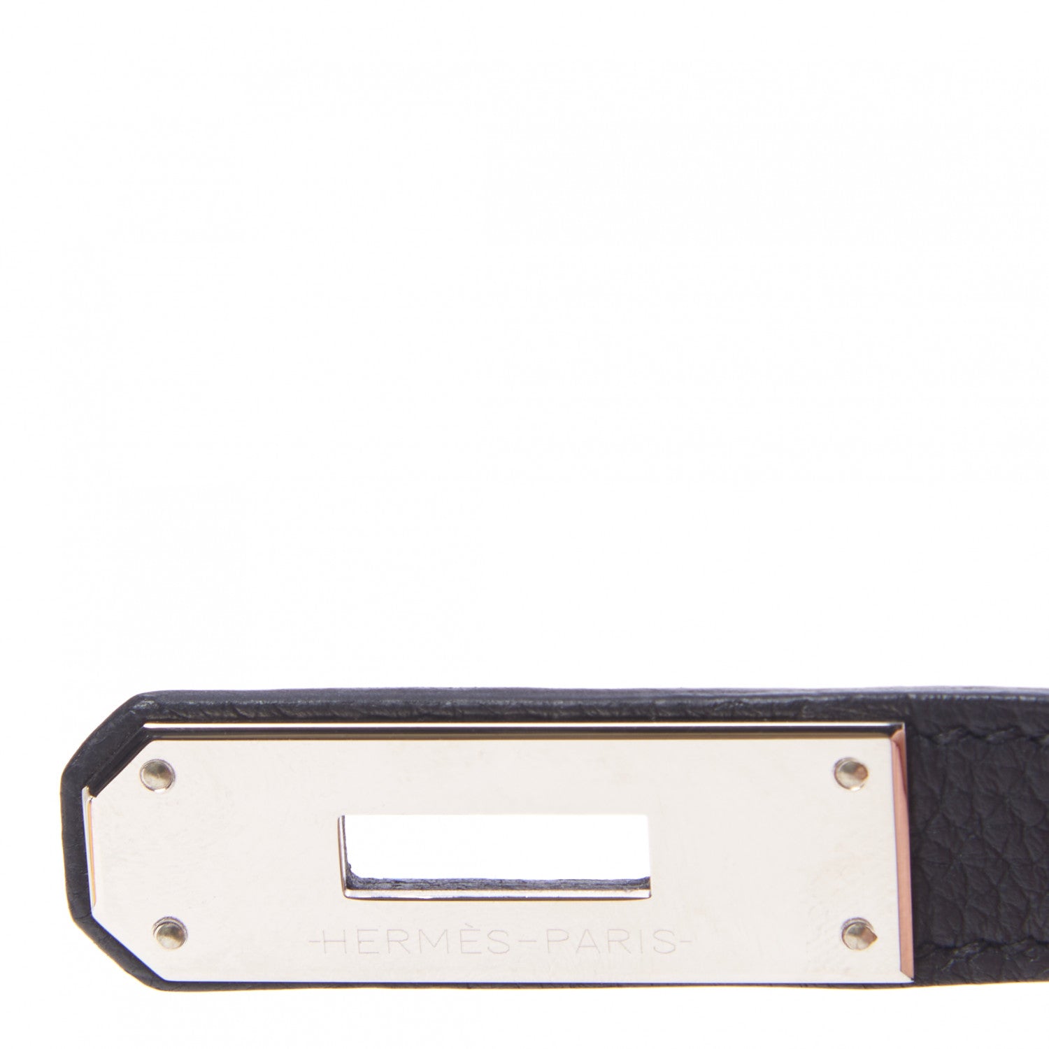 Hermes Togo Kelly Retourne 28 Black 27 of 34