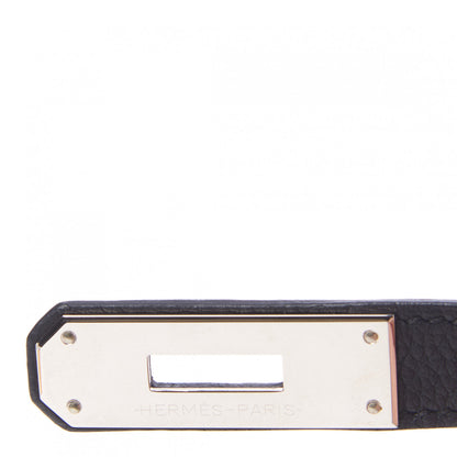Hermes Togo Kelly Retourne 28 Black 27 of 34