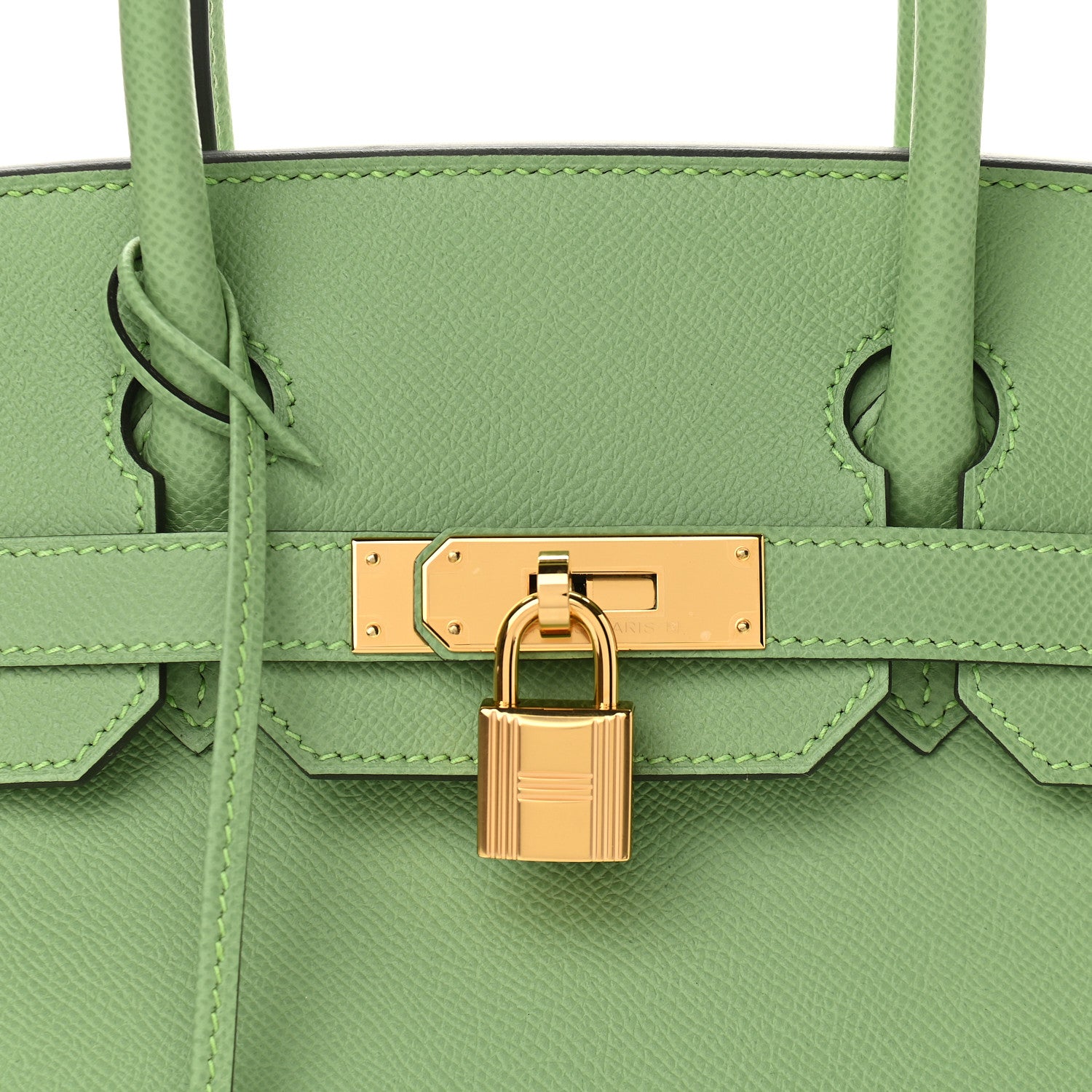 Hermes Epsom Birkin 30 Vert Criquet 10 of 10