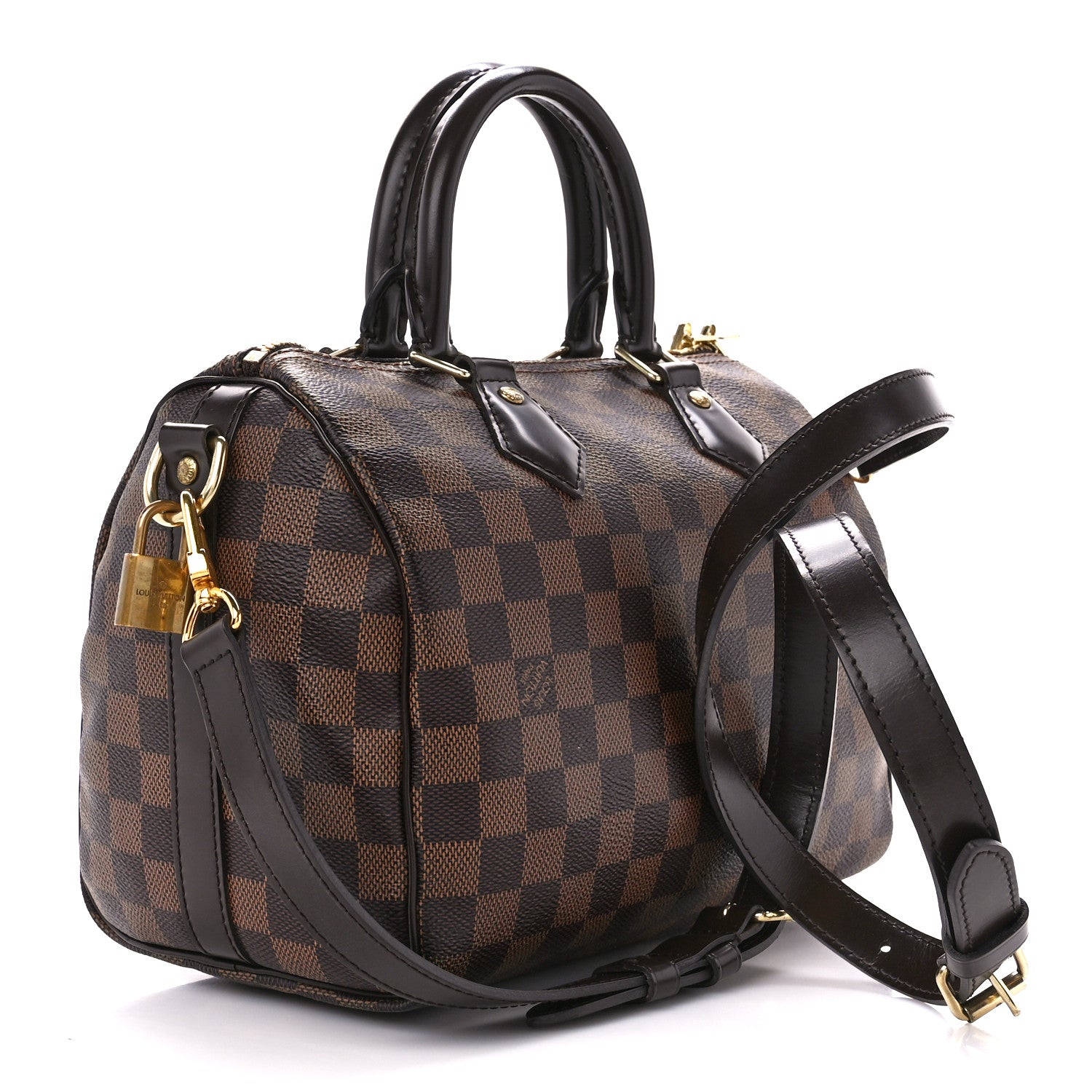 Louis Vuitton Damier Ebene Speedy Bandouliere 25 3 of 14