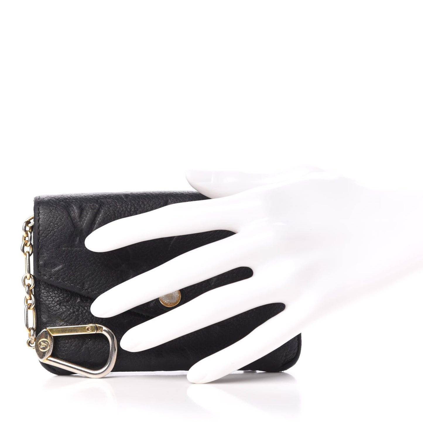 Empreinte Key Pouch Black