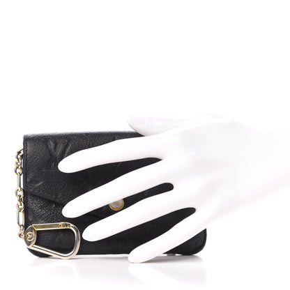 Louis Vuitton Empreinte Key Pouch Black 2 of 6