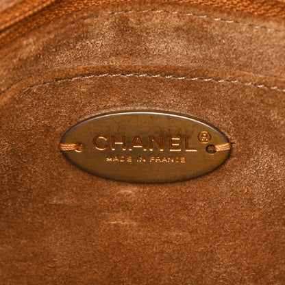 Chanel Grained Calfskin Mini Square Classic Pure Flap Brown 6 of 9