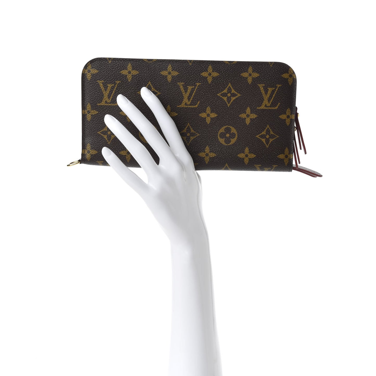 Monogram Insolite Wallet Red