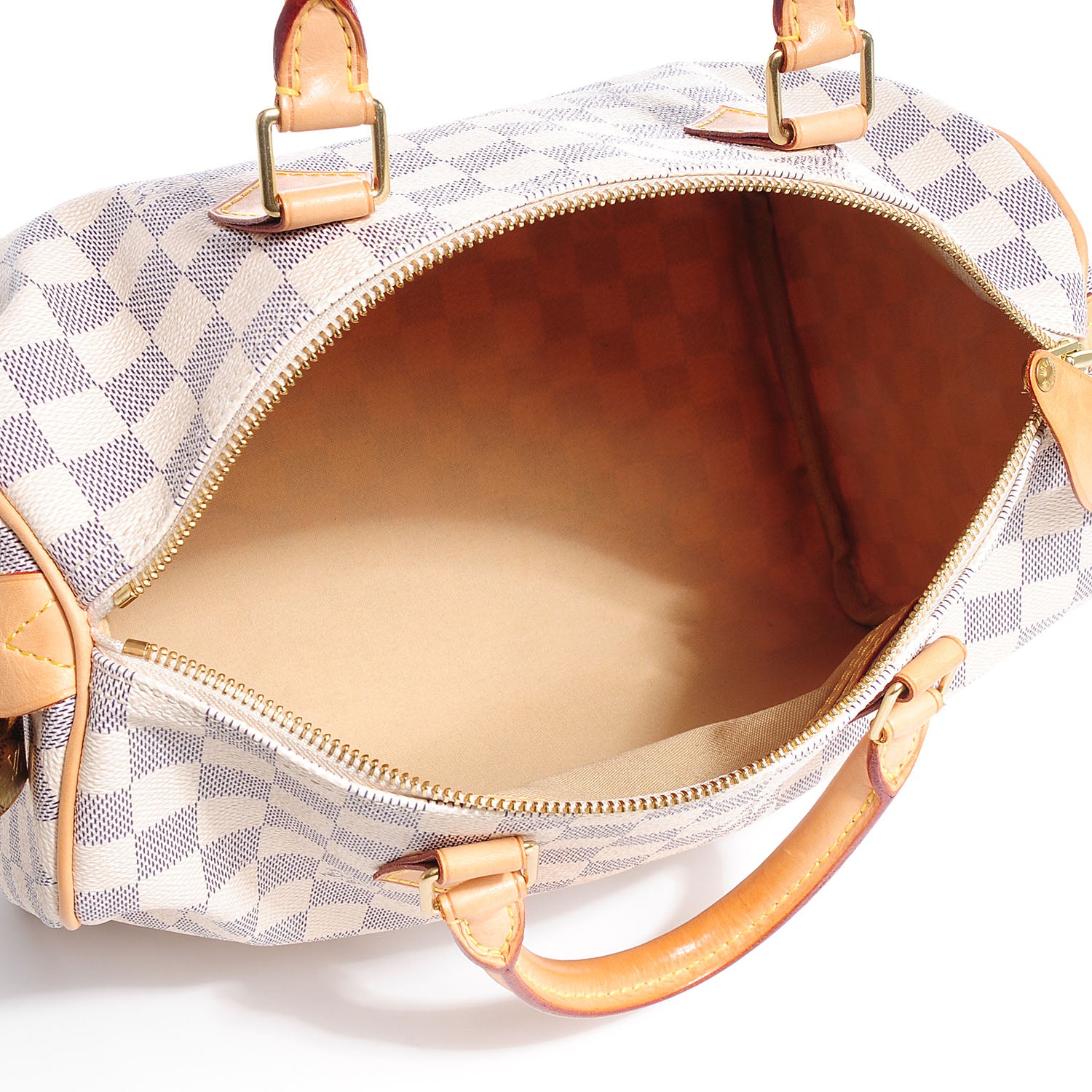 Louis Vuitton Damier Azur Speedy 30 5 of 7