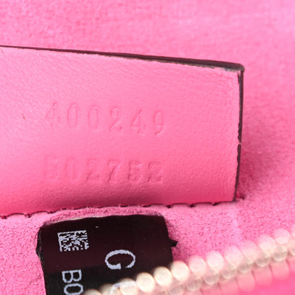 Gucci GG Supreme Monogram Small Dionysus Shoulder Bag Pink 8 of 11