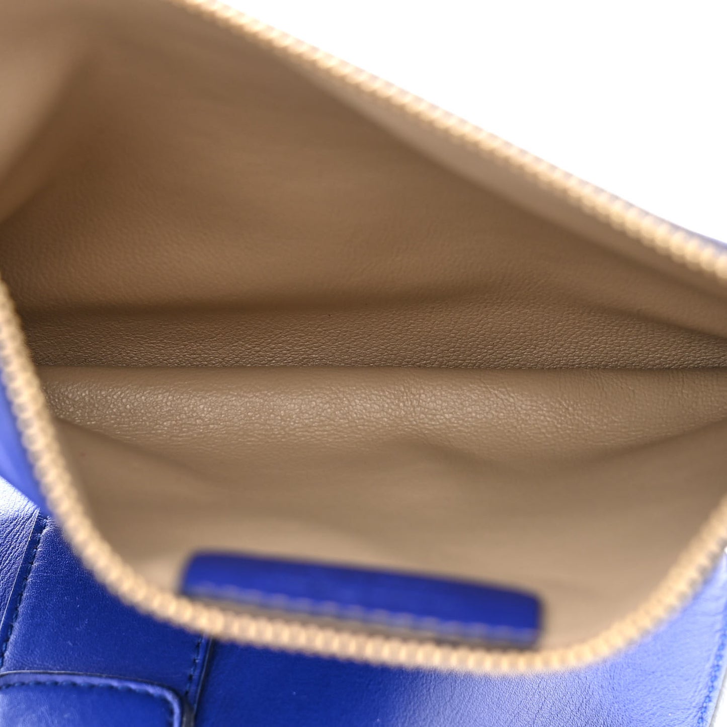 Calfskin Sookie Shoulder Bag Blue