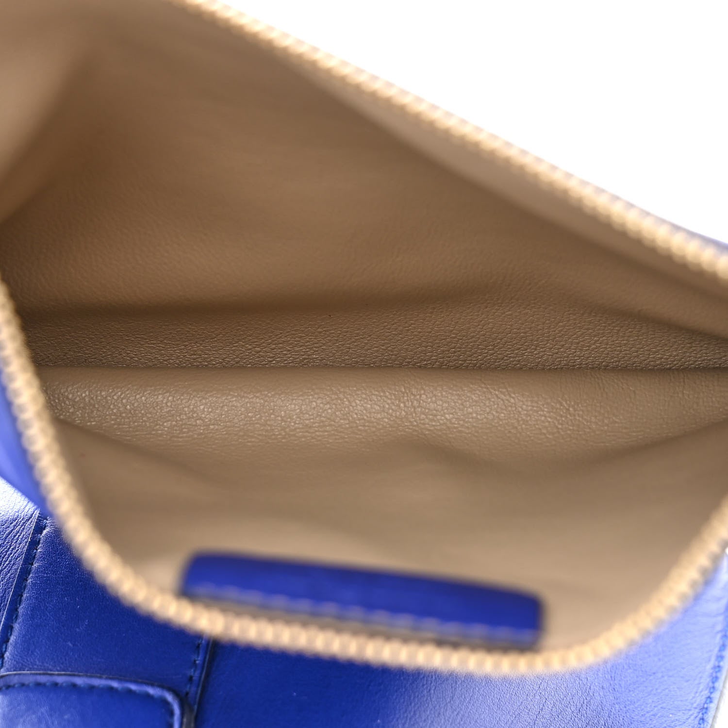 Salvatore Ferragamo Calfskin Sookie Shoulder Bag Blue 7 of 13