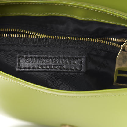Burberry Patent Small Leigh Crossbody Bag Lemon Green 6 of 19