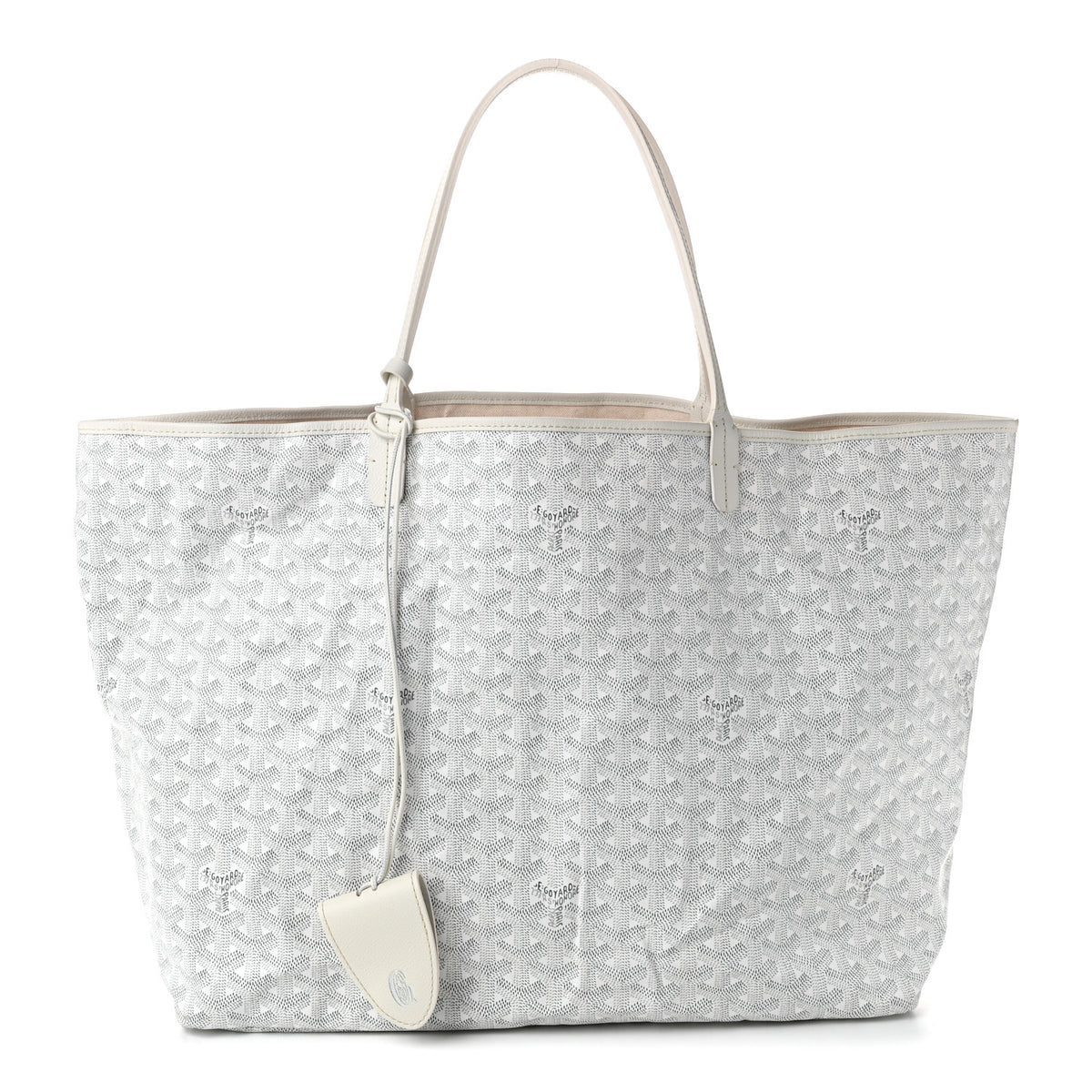 Goyardine Saint Louis GM White
