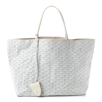 Goyard Goyardine Saint Louis GM White 1 of 11
