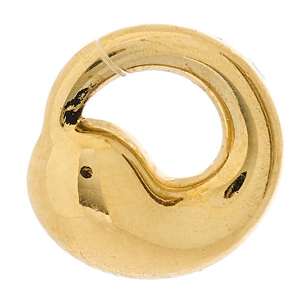 Tiffany 18K Yellow Gold 9mm Elsa Peretti Mini Eternal Circle Pendant 1 of 3