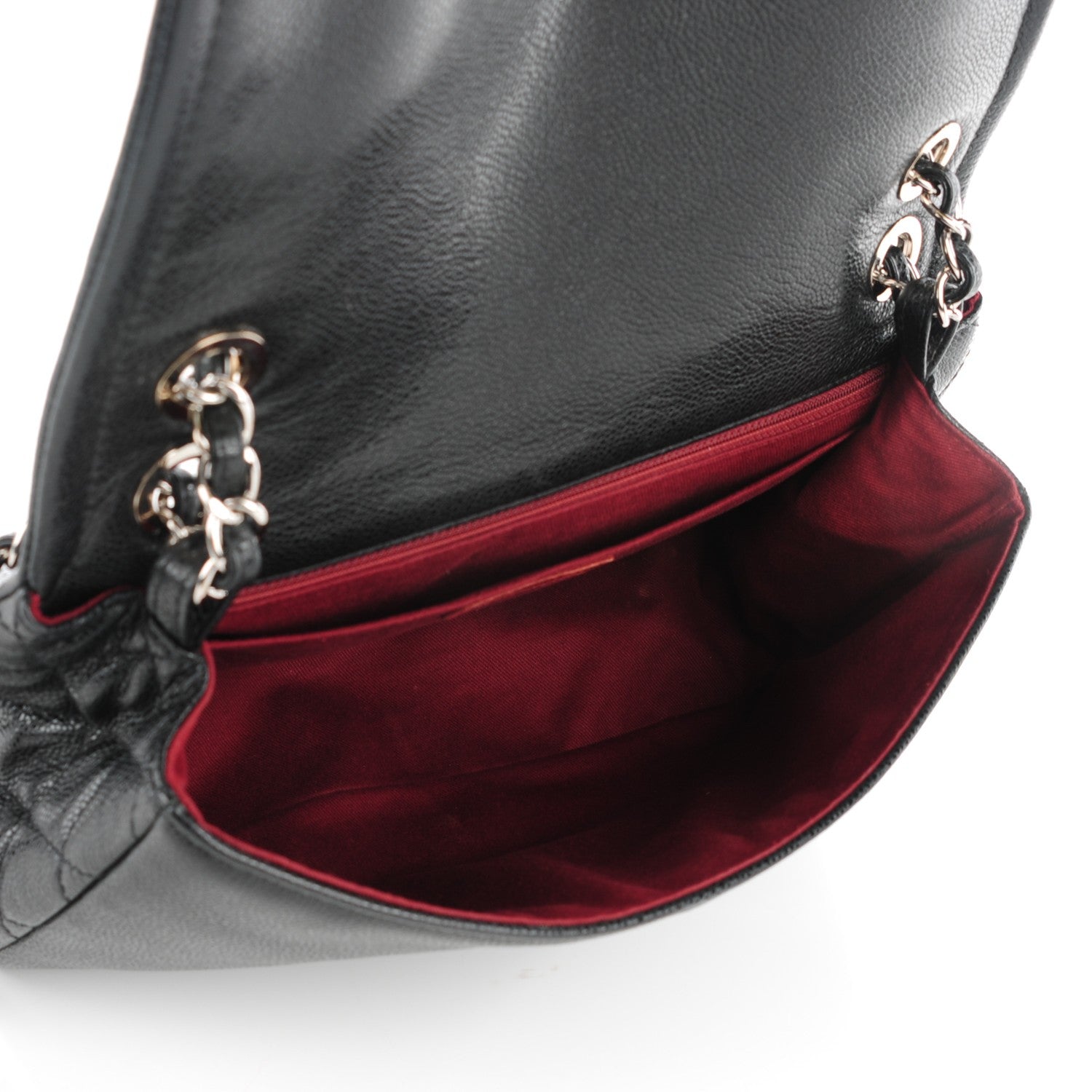 Chanel Caviar Timeless Large Flap Bag Black 7 of 7