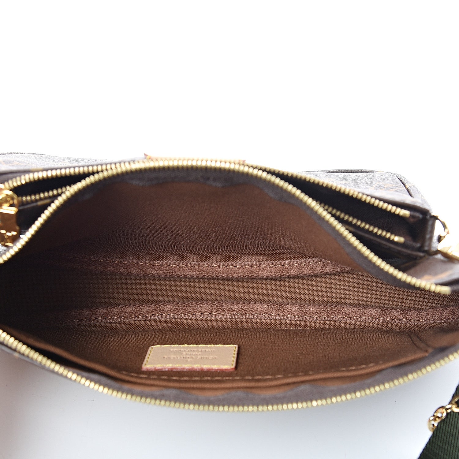 Louis Vuitton Monogram Multi Pochette Accessories Kaki 5 of 12