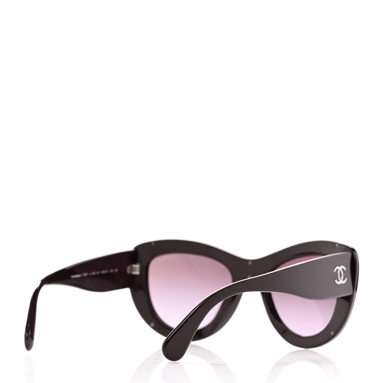 Chanel Acetate Sunglasses 5397 Black 4 of 8