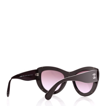 Chanel Acetate Sunglasses 5397 Black 4 of 8