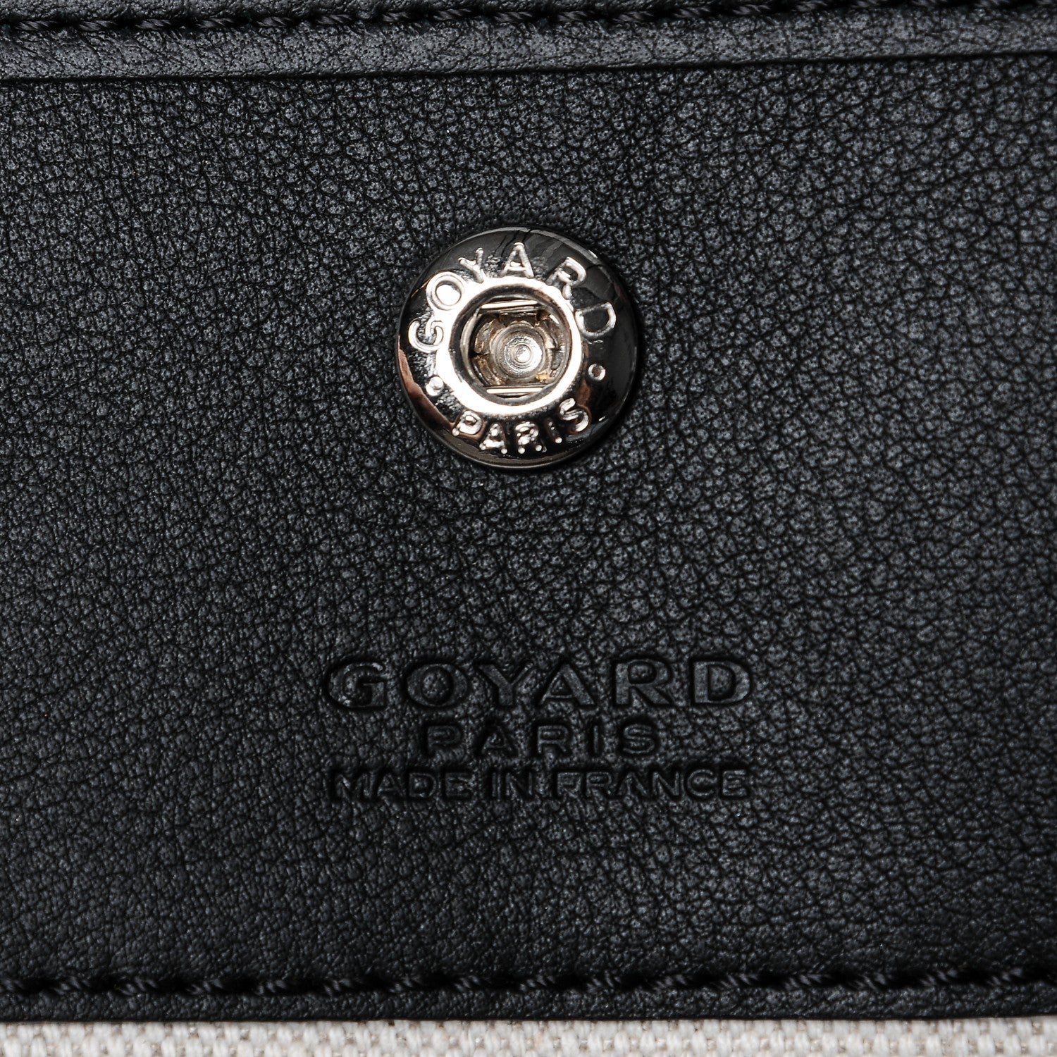 Goyard Goyardine Saint Louis GM Black 6 of 8