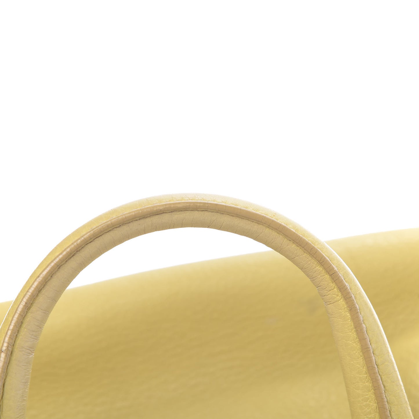 Vitello Daino Satchel Ananas