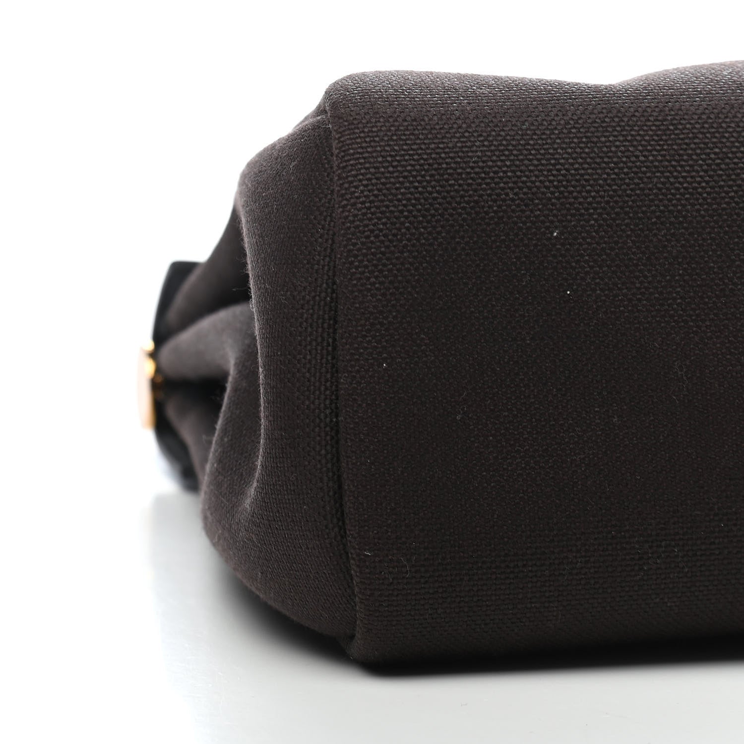 Hermes Military Toile Vache Hunter Herbag Zip Retourne 31 PM Black Ebene 8 of 10