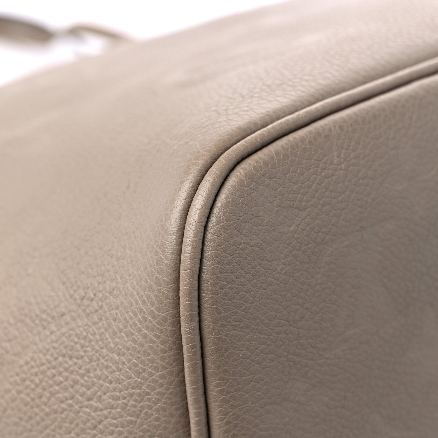 Louis Vuitton Empreinte Monogram Giant Neverfull MM Tourterelle 10 of 15