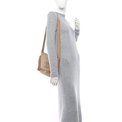 Chanel Lambskin CC Tassel Shoulder Bag Beige 2 of 12