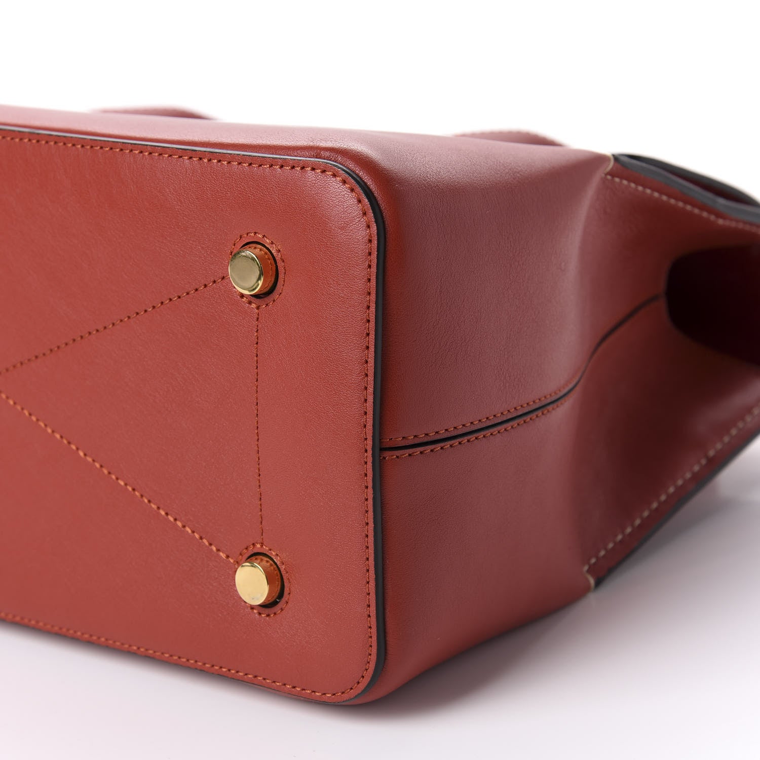 Mulberry Silky Calfskin Seaton Rust 8 of 10