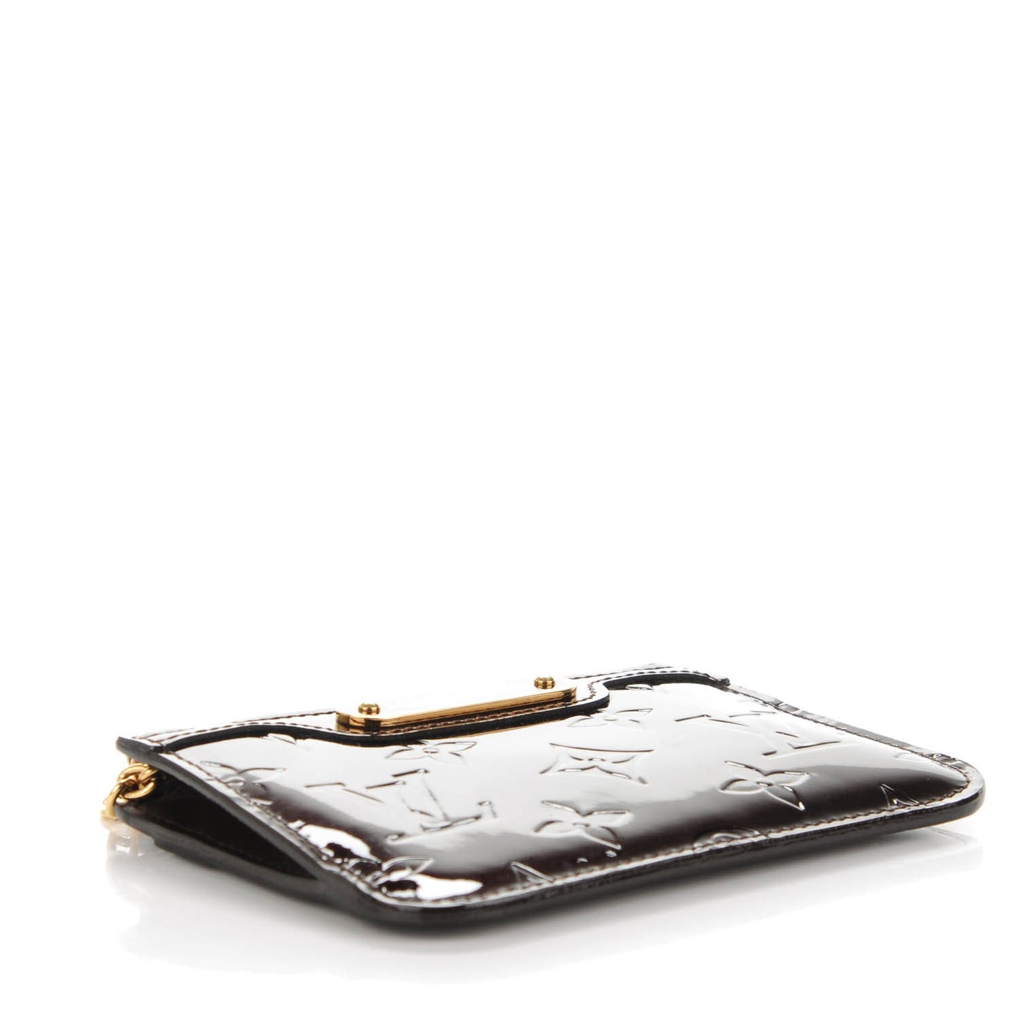 Vernis Key Pouch Amarante