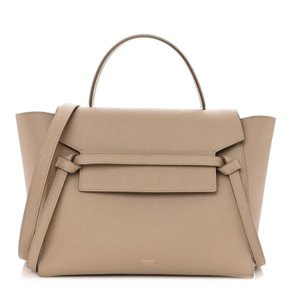 Celine Grained Calfskin Mini Belt Bag Light Taupe 1 of 10