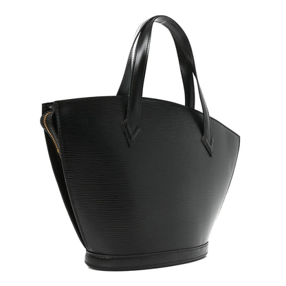 Louis Vuitton Epi Saint Jacques PM Black 3 of 9