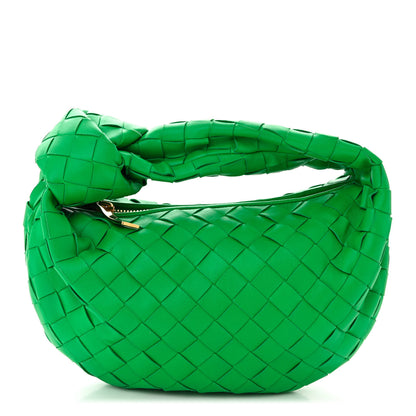 Bottega Veneta Nappa Intrecciato Mini Jodie Grass 1 of 10