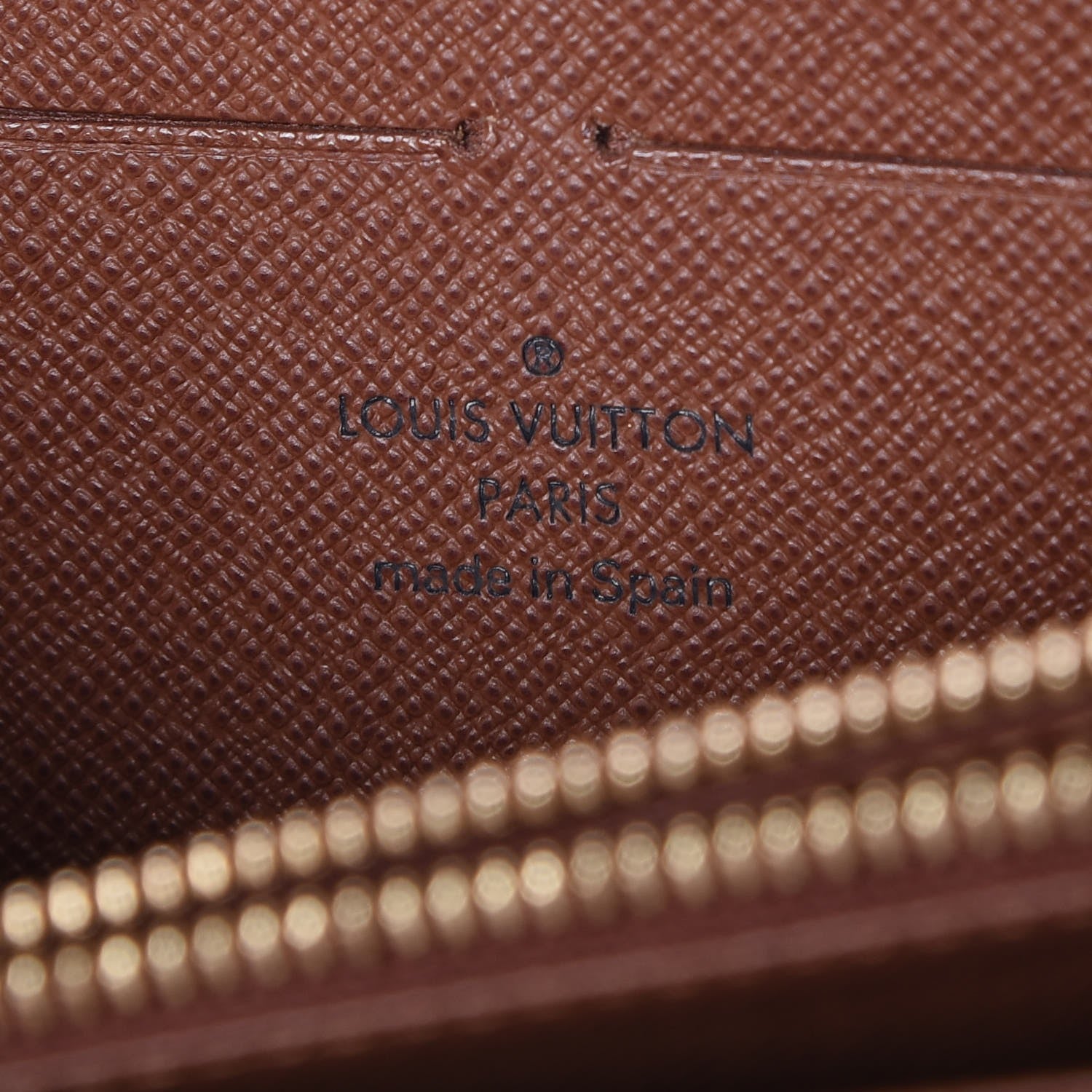 Louis Vuitton Monogram Zippy Wallet 6 of 9