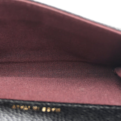 Chanel Caviar Quilted Flap Card Holder Wallet Black 5 of 9