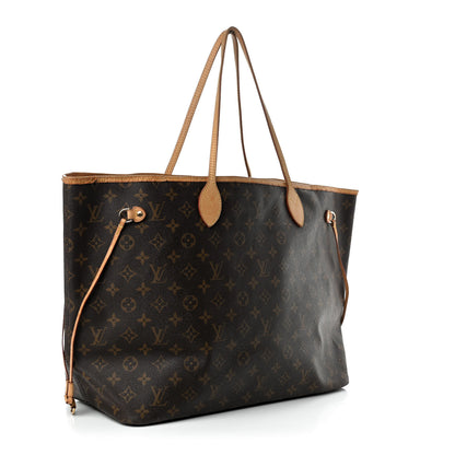 Louis Vuitton Monogram Neverfull GM 3 of 9