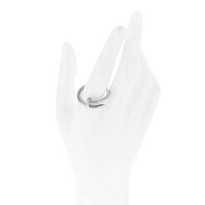 Cartier 18K White Gold Juste Un Clou Ring 63 10.5 2 of 6