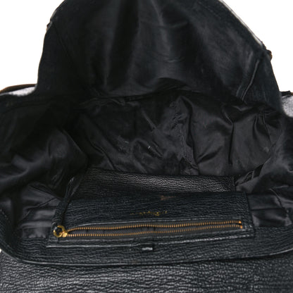 3.1 Phillip Lim Textured Calfskin Large Pashli Satchel Black 6 of 24